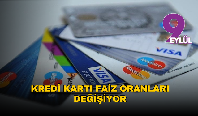 1 Ağustos’ta yürürlüğe giriyor: Kredi kartı faiz oranları düşüyor...