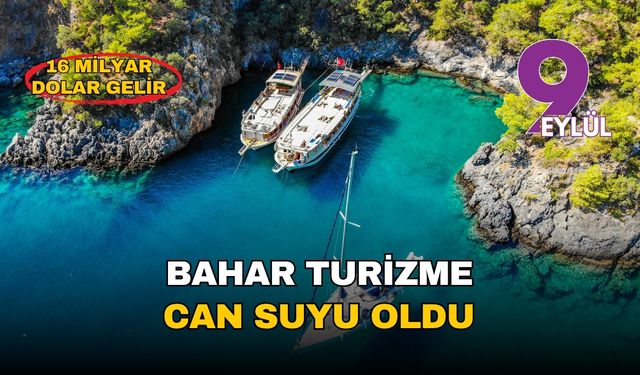 Turizmde iki yüzlü tablo: Türkiye’nin kasasına 16 milyar dolar girerken, vatandaşın yurt dışı harcaması rekor kırdı