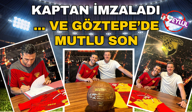 Kaptan Göztepe’de kalıyor: İsmail Köybaşı'nın sözleşmesi 1 yıl uzatıldı