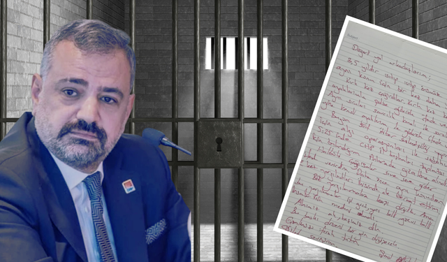 Gözaltındaki Aslanoğlu'ndan mesaj: Sarayın oyunlarına gelmeyeceğiz!
