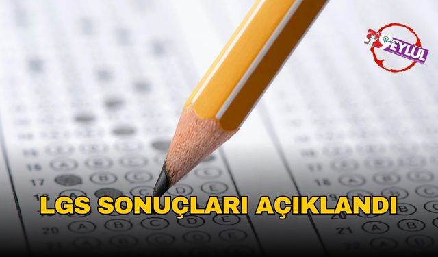 Son dakika: LGS sonuçları açıklandı!