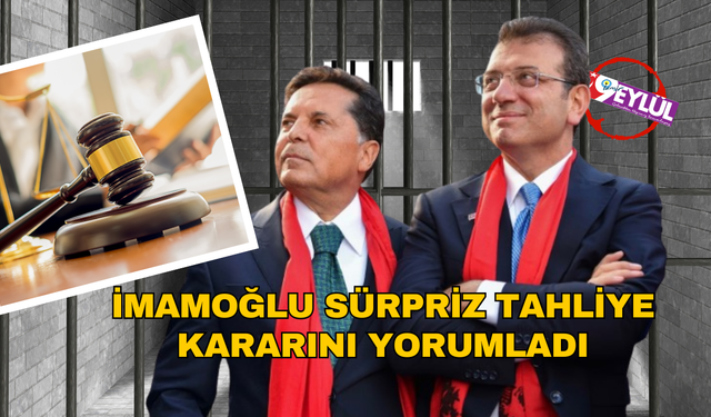 Ekrem İmamoğlu bugünkü karara işaret etti! "Yanlış yoldan döneceklerinin işareti olmasını umuyorum"