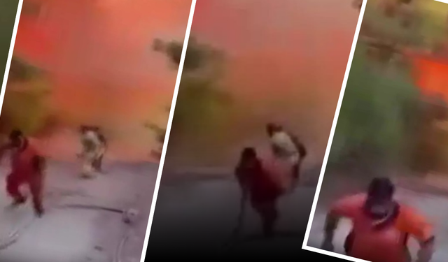Bursa yangınında kabus dolu anlar... Alevlerin arasında kalmaktan son anda kurtuldular