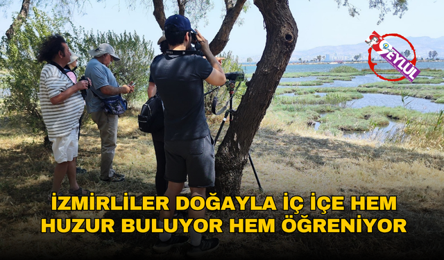 “Parkta Etkinlik Var” buluşmalarında yeni rota Çakalburnu Lagünü