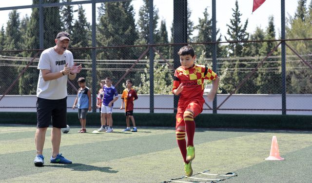 Konak’ta yaz tatili sporla şenleniyor!