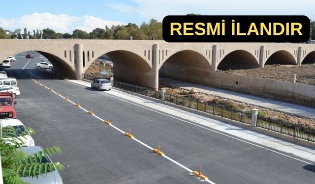 İzmir Büyükşehir Belediyesi köprü yaptıracak