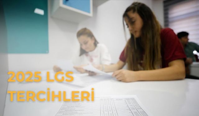LGS tercih kılavuzu yayımlandı! Nereden bakılır?