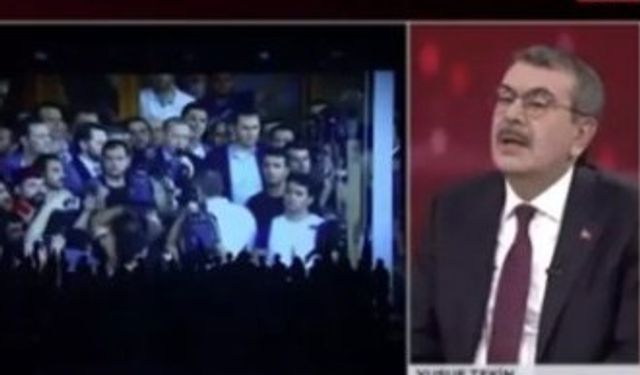 Bakan Tekin: Zorunlu eğitim bir tık fazla
