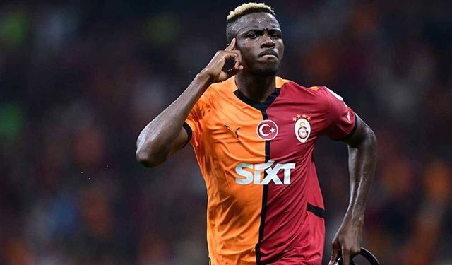 Galatasaray'a transferde dev sinyal: Napoli, Victor Osimhen'i kamp kadrosuna almadı, İstanbul yolu açıldı!