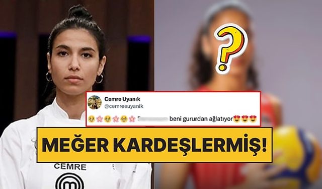 Deniz Uyanık ablası kim, kimin kardeşi? Cemre Uyanıkla Deniz Uyanık kardeş mi? MasterChef Cemre'nin kardeşi kim?