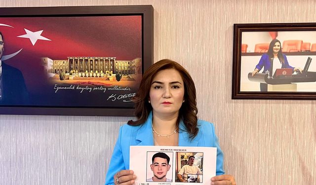 CHP’li Kılıç’tan Veli Eren Atay çağrısı: Kayıp dosyası özel bir ekip tarafından incelenmeli