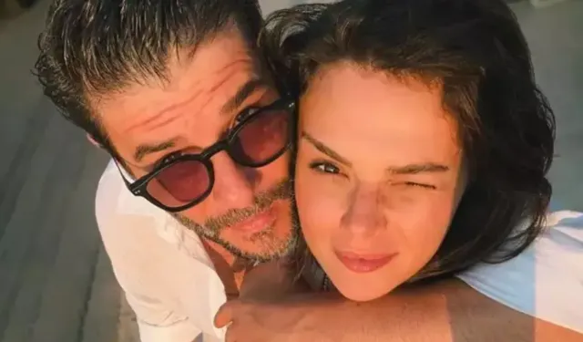 Sinem Ünsal ve Berk Cankat’tan Yunanistan tatilinde aşk dolu kareler