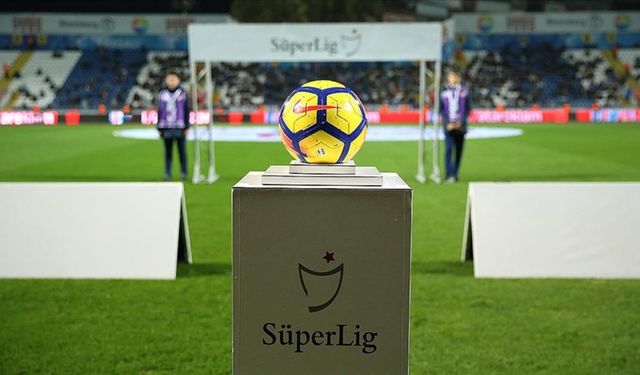 Süper Lig fikstür çekimi saat kaçta, hangi kanalda?