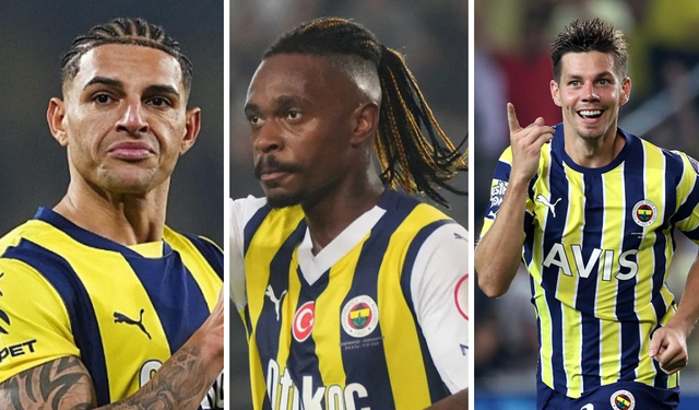 Fenerbahçe’de yaprak dökümü: Mourinho 3 yabancıya veda ediyor!