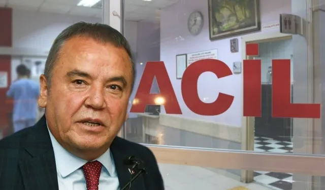 Son dakika haberi: Antalya BŞB Başkanı Muhittin Böcek hastaneye kaldırıldı