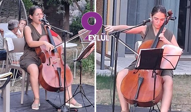 UrlaDam’da Adasu Akın çellosuyla büyüledi