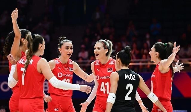 A Milli Kadın Voleybol Takımı, Milletler Ligi'nde yarın Hollanda'yla karşılaşacak
