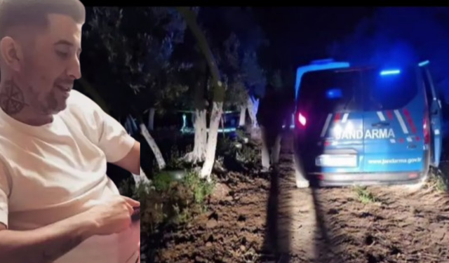 Çeşme'deki tartışma kanlı bitti! Yakalanmamak için yangın çıkarttı, baltayla öldürüp kaçtı