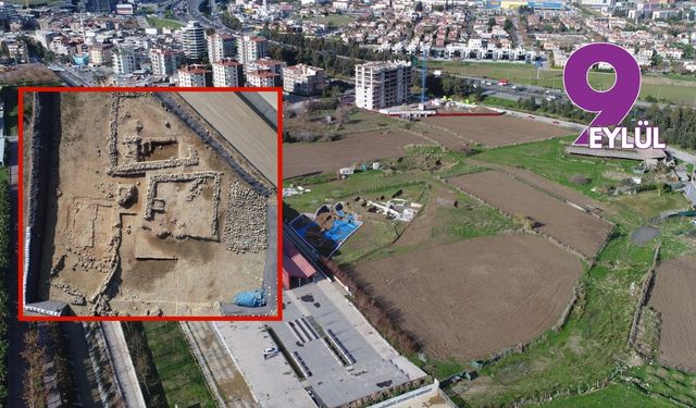 İzmir’in kalbinde 8 bin 500 yıllık tarih Yeşilova Höyüğü yeniden gün yüzüne çıkıyor
