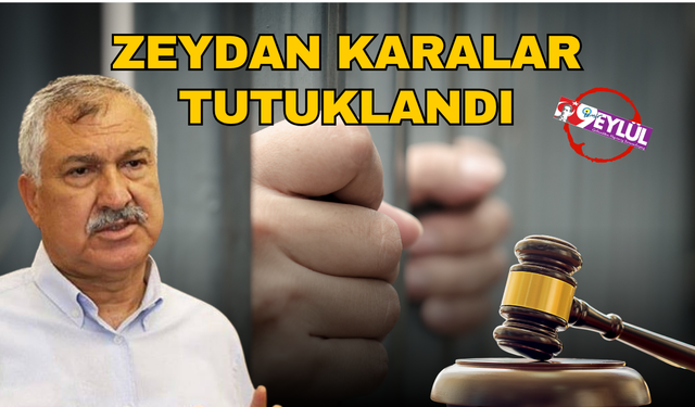 Adana Büyükşehir Belediye Başkanı Zeydan Karalar tutuklandı!