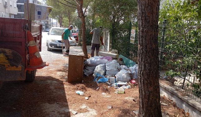 Ayvalık’ta yeşil alanlar 7/24 koruma altında