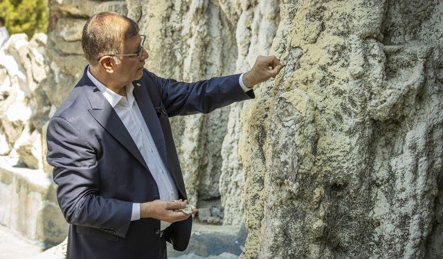 Başkan Tugay Hasanağa Bahçesi’nde: "Bucalılar için yeşil bir nefes alanı inşa ediyoruz"