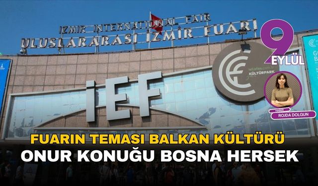 Fuarın teması Balkan kültürü, onur konuğu Bosna Hersek