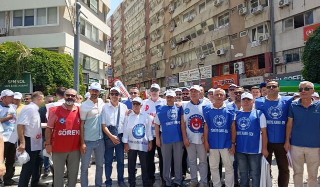 Kamu emekçileri Pazartesi iş bırakıyor