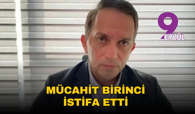 AKP’de deprem: Mücahit Birinci istifa etti