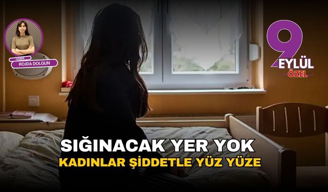 Sığınacak yer yok: Kadınlar şiddetle yüz yüze