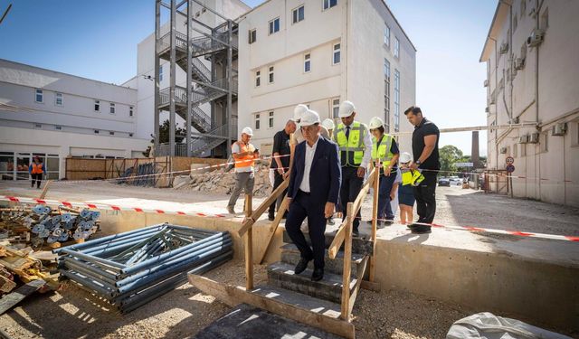 Türkiye’de tek örnek: İzmir’e modern belediye hastanesi geliyor