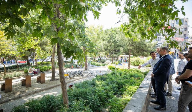 Şirinyer Beyazıt Aykut Parkı’nda kapsamlı dönüşüm başladı