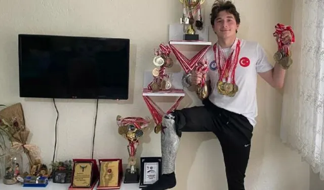 İzmirli paralimpik sporcu Recep Tula: “Engelliler kendi ayakları üstünde durabilir”