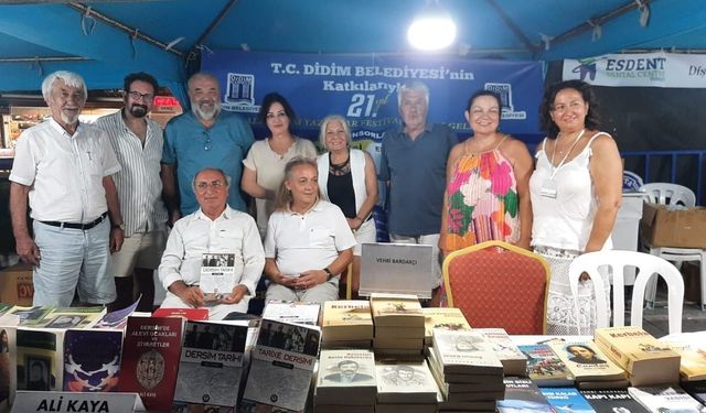 Didim Yazarlar Festivali'nde edebiyatla dolu bir gece: Nurgül Ekeke okurlarıyla buluştu