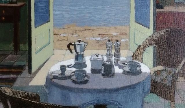 Mike Hall: Sessiz mekânların ressamı