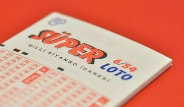 Süper Loto sonuçları açıklandı: 7 Ağustos Perşembe kazandıran numaralar belli oldu