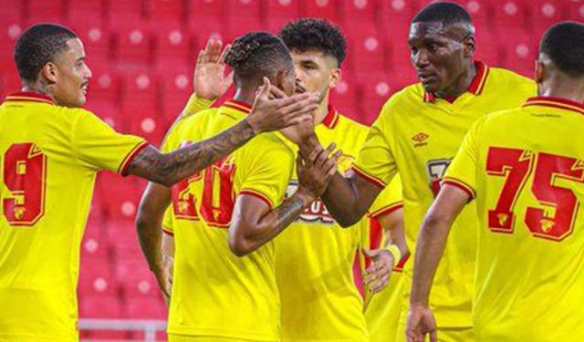 Göztepe Manisa FK'yı gole boğdu