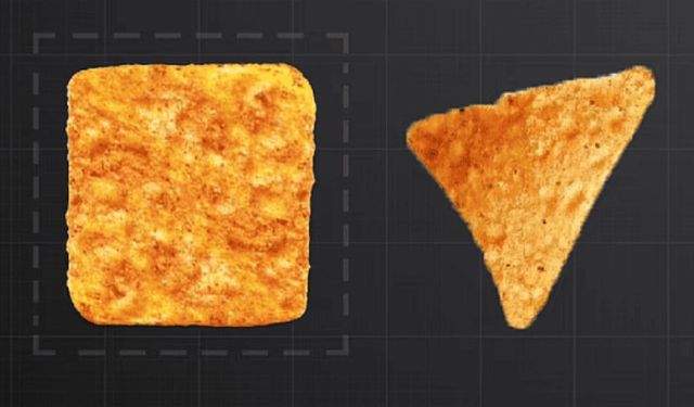 Doritos artık kare üretilecek