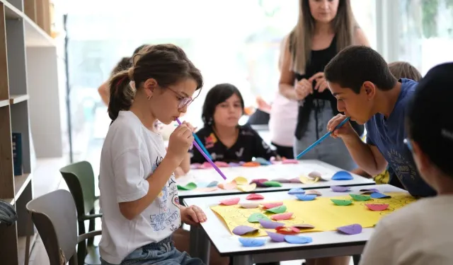 İzmir’de çocuklar için yaz tatili dopdolu geçiyor!