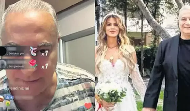 Mehmet Ali Erbil düğün sonrası canlı yayında takı topladı