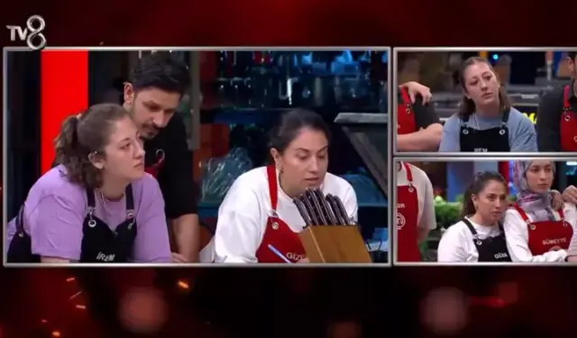 Masterchef’te gerilim bitti: Şefler kayıtları açtı, tartışmaya son noktayı koydu