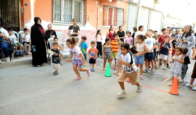 Karşıyaka’da Sokak Senin Mahalle Olimpiyatları'nda final haftası!