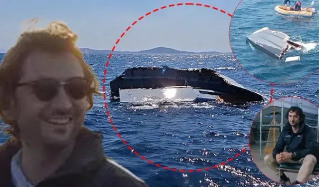 Teknesi denizde parçalanan kayıp iş adamı ile ilgili şok gelişme!