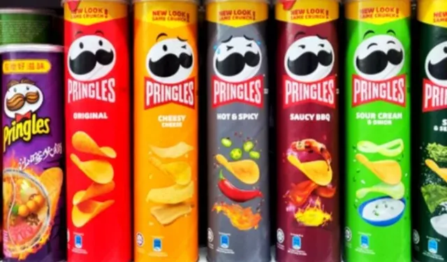 Bir zamanlar gazete dağıtıyordu... Şimdi Pringles'ın fiyatı dudak uçuklattı...