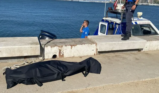 İzmir Bayraklı sahilinde korkutan olay: Denizde erkek cesedi bulundu