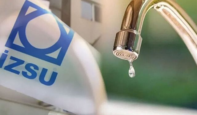 İzmir’de su kesintisi uyarısı: 2 Ağustos’ta 7 ilçede binlerce kişi etkilenecek