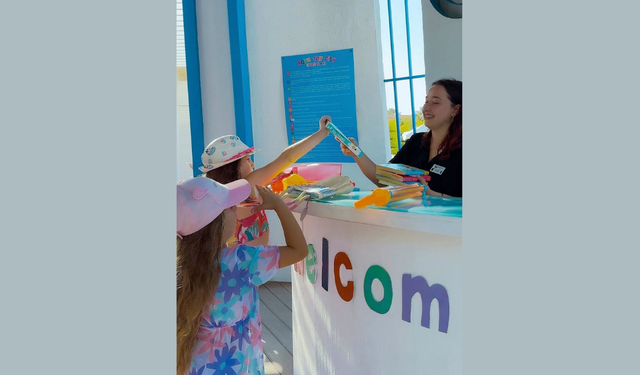Çeşme'de tatil eğlencesine anlam katan örnek proje!