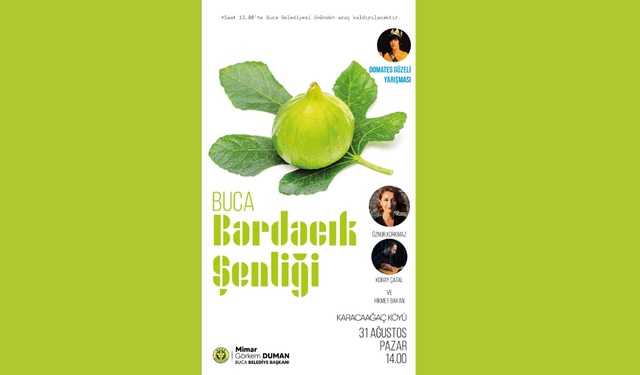 Buca Bardacık Şenliği için geri sayım: İncir ve domates şöleni İzmirlileri bekliyor