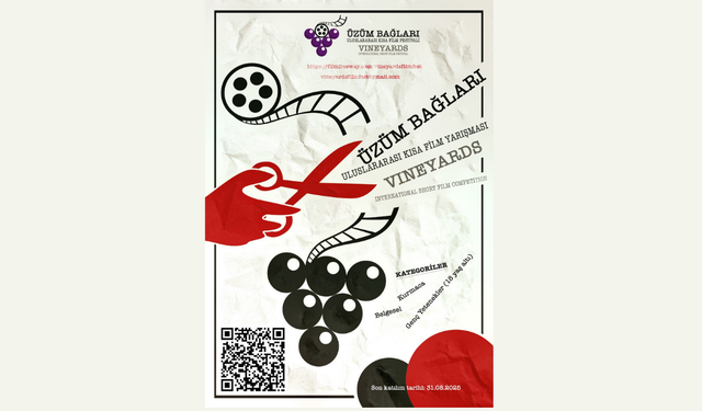 İzmir’de amatör sinemaseverler için büyük buluşma: Vineyards Film Fest geliyor