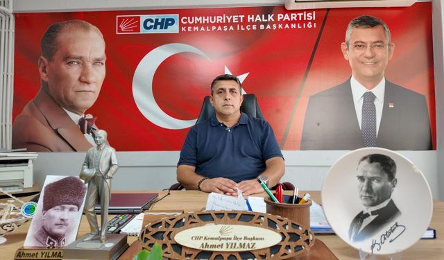 CHP Kemalpaşa’dan meclis gerginliğine sert tepki: “Bu seviyesizliğe artık bir son verin!”